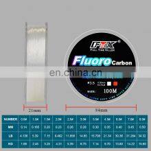 2021 Nylon Fishing Line 100m White&Pink Strong Pull Power Line Fluorocarbon Fishing Line thumbnail-2