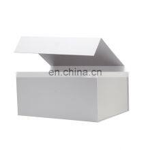 Wholesale Online Store Gift Shop Products Packaging Square White Folding Gift Boxes With Ribbon thumbnail-5
