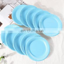 Kids Party Supplies Disposable Custom Plates Palm Leaf Plates, Wholesale Palm Leaf Disposable Plates
