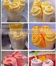 Fried Ice Cream Roll Making Machine thumbnail-5