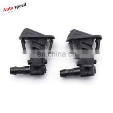 Front Windshield Wiper Washer Hood Jet Sprayer Nozzle For Jeep Wrangler JK,without Hose thumbnail-2