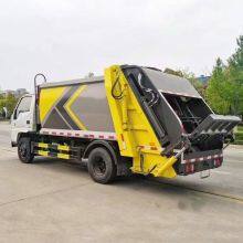 6m3 Compactor Refuse Truck JMC 4x2 Garbage Compactor Truck for Sale thumbnail-2