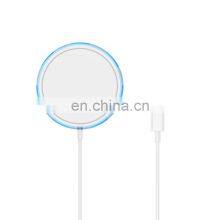 High-tech Convenient Charger Strong Magnetic Fast Charging Wireless Charger for Iphone 12 thumbnail-1