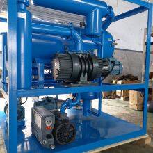 Oil Filtration Machine Purifier Vacuum Transformer Oil Purifier Used Oil Filtering Machine With PLC thumbnail-1