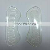 Anti Slip Silicone Gel Heel Insoles Cushions Pads Sticky Massage PU Gel Ladies Foot Gel Heel Insoles thumbnail-1