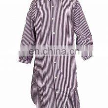 Textile Fabrics 100% Cotton Materials Woven Chinese Cotton Stripe Roll of Fabric thumbnail-3