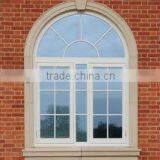 Pvc Profile Arc Sliding Glass Window thumbnail-1