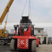 Kalmar DRF450 Container Reachstacker Loading, Loading Service for Kalmar Reach Stacker thumbnail-3