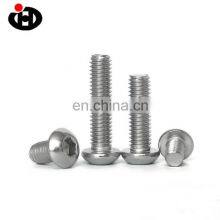 Stainless Steel 304 Hexagon Socket Round Button Pan Head Screws Support Customization thumbnail-2