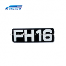 Emblem 8144325 20360589 FOR VOLVO thumbnail-1