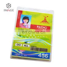 175 mic A4 Size PET EVA Hologram Hot Laminating Pouch Film for PVC ID Card