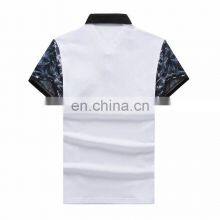 New Style Wholesale Price Men's Plain Polo Shirts High Quality Cotton Polo Shirt for Men thumbnail-2