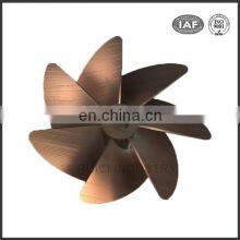 Replacement Bronze Marine Propellers Boat Propeller Propeller Shaft thumbnail-3