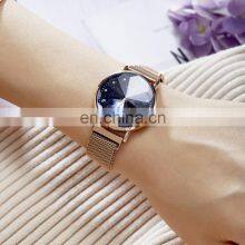 SINOBI Magnetic Clasp Women Wrist Watches S9796L Starry Sky Lady Watch Unique Cutting Glass Reloj Para Mujer thumbnail-5