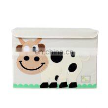 Wholesale Custom Home Multipurpose Storage Cartoon Foldable Panda Lego Shoe Storage Box Stackable thumbnail-5