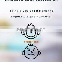 Professional Factory Temperature Sensor Wifi Controller Barbecue Bluetooth Thermometer Hygrometer Digital thumbnail-3