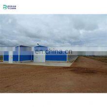 Channel Steel Truss Steel Prefab Building House Steel Warehouse