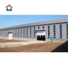 Prefabricated Steel Structure Workshop Building thumbnail-5