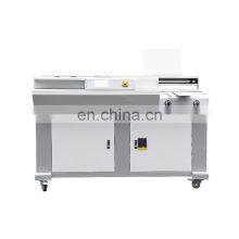 SPB-BM600 Hot Sale 24 Teeth Sun Cutter Firm Glue Binder Binding Machine A3 Books thumbnail-1