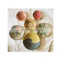 High quality  seagrass wall hanging decor basket/ Eco-friendly seagrass wall basket for home decoration. Angelina +84327746158 99 Gold Data