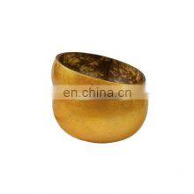 Lacquer Outside Coconut Shell Bowls Wholesale in Bulk Coconut Bowl Made in Vietnam thumbnail-1