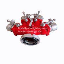 Yafirefighting 4-way Fire Wye Fire Hose Manifold Dividers Splitters thumbnail-4