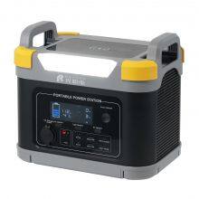 Mobile Phone Wireless Charging Outdoor Portable Power Station With AC Outlet thumbnail-3