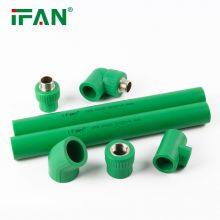 IFAN High Quality Green PPR Plastic Polypropylene Pipe for Cold Water thumbnail-3