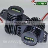 2016 New design Imported Creeled Led marker Canbus h8 led angle eyes E90