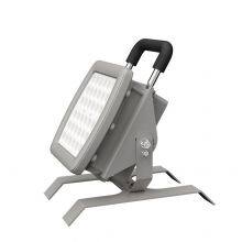 Portable LED Explosion Proof Light With Wheels - 20~40W 110~130lm/w Three Core Rubber Cable 15~120 Degree ATEX IECX CE Certified thumbnail-3