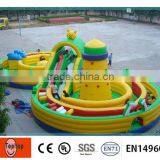 Jumping Castles Inflatables Fun City Wholesale Combo Games For Kids