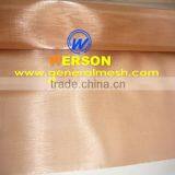 General Mesh ,emi rfi shielding copper wire cloth