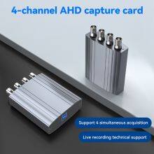 4 Channel AHD Input USB3.0 Video Capture Card 720p 30fps Live Streaming Video Record thumbnail-3