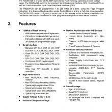Fudan Microelectronics EEPROM FM25W128-SOB-U-G-Q1 thumbnail-2