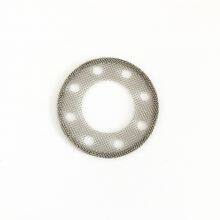 High Precision 304 Stainless Steel Woven Wire Mesh Screen Filter Disc For Filtration Industry