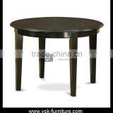DT-151 Environmetal-Friendly Lacquer Round Dinner Table thumbnail-1