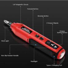 3.6V Cordless Electric Screwdriver @ Workiotools thumbnail-2