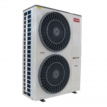 18kW Monobloc A+++ EU High COP Air to Water Heat Pump EVI Full DC Inverter Cooling Heating DHW Heat Pump thumbnail-4