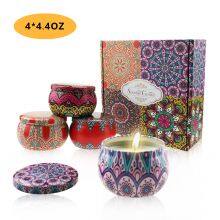 Custom Logo Aromatherapy Candle Sets - Wholesale 4/8PCS, Soy Wax for Valentine's Day/Mother's Day thumbnail-3
