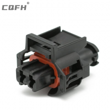 936059-1 Automotive 2Pin Wire Harness Auto Electrical Male Female PBT New Energy Housing Connector thumbnail-1