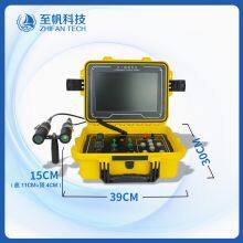 Professional High-Definition Visual Camera System for Engineering Diving Videography - Underwater Robot Inspection and Ship Bottom Cleaning thumbnail-4
