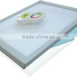 40w 60x60cm led round panel light 4000lm with control