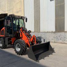 HZM 1.2ton 812 Compact Small Front End Loaderwith Euro Type Quick Hitch for Sale thumbnail-3