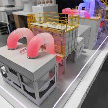 Customized Manufacturer of Sand Table Model for Exhaust Gas Treatment thumbnail-5