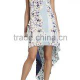 2015 Customized Plus Size Latest Dress Designs for Fat Ladies Quality Choice thumbnail-2