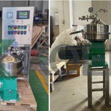 Dairy Processing Milk Fat Separator / Cream Separator Prices / Goat Milk Disc Centrifuge thumbnail-4