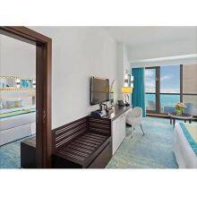 Modern Factory Direct Price Comfortable Home Hotel Furniture Double Size Soft Bedroom Storage Bed thumbnail-3