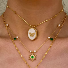 Sterling Silver Pet Memorial Necklace With Engravable Paw Print Charm thumbnail-5