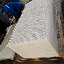 Square Crossflow Cooling Tower Fill - Energy-Saving PVC Solution for Industrial Cooling thumbnail-5