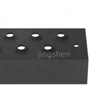 2mm Thick Fisheye Aluminum Alloy Anti-Slip Bracket, Slide Board, Anti-Slip Safety Perforated Grille, Suitable for Platform Walkways thumbnail-5